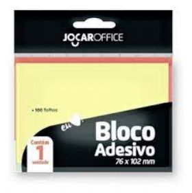 Bloco Adesivo Jocar Office