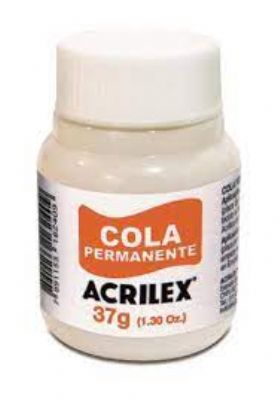 Cola líquida PERMANENTE 37g ACRILEX