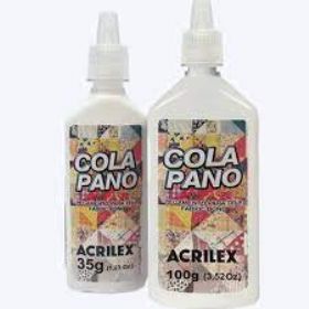 Cola Líquida pano ACRILEX 100g
