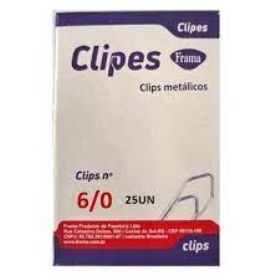 Clips 6.0 Frama c/25 