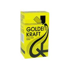 Clips 0.0 Golden Kraft c/100