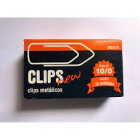 Clips New metálicos 10.0 c/ 18