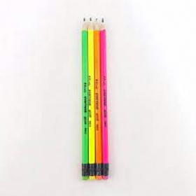 Lápis Preto HB conthor neon cores Ecole