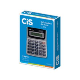 Calculadora mesa CIS 