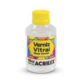 Verniz Vitral 100ml incolor Acrilex 