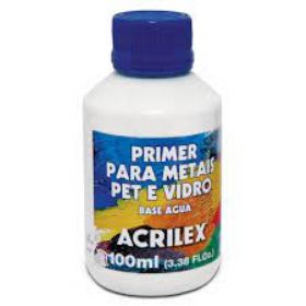 Primer p/ metais, pet e vidros Acrilex